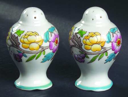 Jacobean Salt & Pepper Set