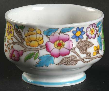 Jacobean Mini Open Sugar Bowl
