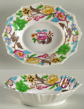 Jacobean Oval Sweet Meat Dish