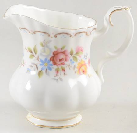 Jubilee Rose Mini Creamer by Royal Albert