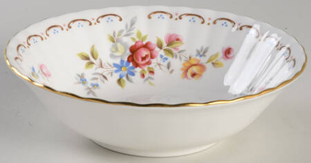 Jubilee Rose Coupe Cereal Bowl