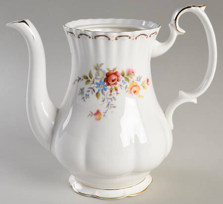Jubilee Rose Coffee Pot No Lid