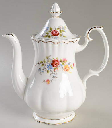 Jubilee Rose Coffee Pot & Lid