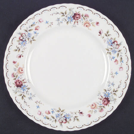 Jubilee Rose Dinner Plate