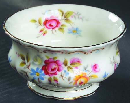Jubilee Rose Open Sugar Bowl