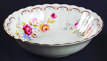 Jubilee Rose Fruit/Dessert (Sauce) Bowl