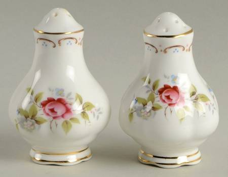 Jubilee Rose Salt & Pepper Set