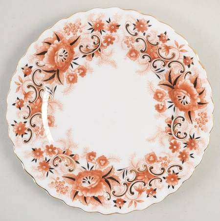 Keepsake Bread & Butter Plate