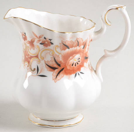 Keepsake Mini Creamer by Royal Albert