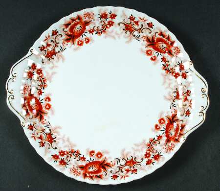 Keepsake Handled Cake Plate