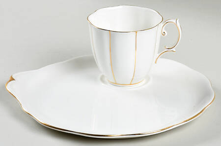Kent Snack Plate & Cup Set