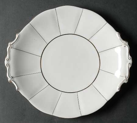 Kent Handled Cake Plate