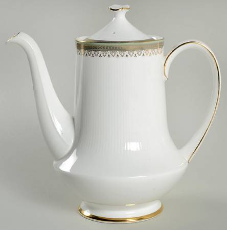 Kensington Coffee Pot & Lid