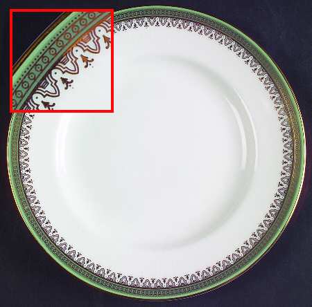 Kensington Salad Plate