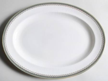 Kensington 16" Oval Serving Platter