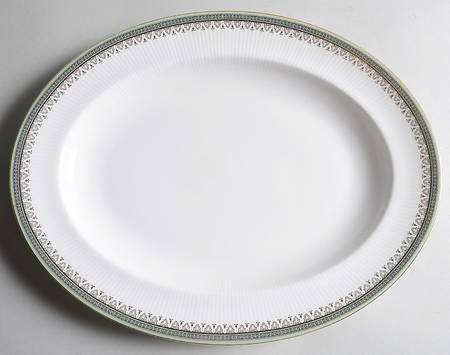 Kensington 13" Oval Serving Platter