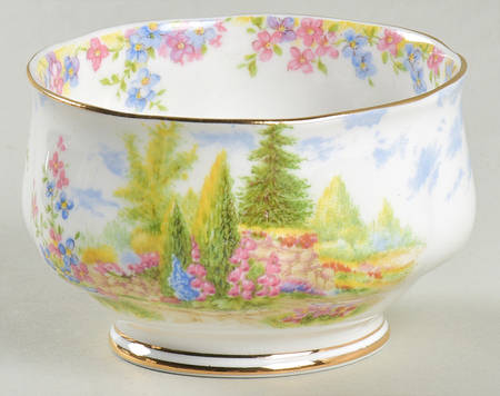 Kentish Rockery Mini Open Sugar Bowl