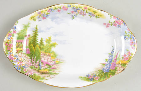 Kentish Rockery Tray for Mini Creamer & Open Sugar