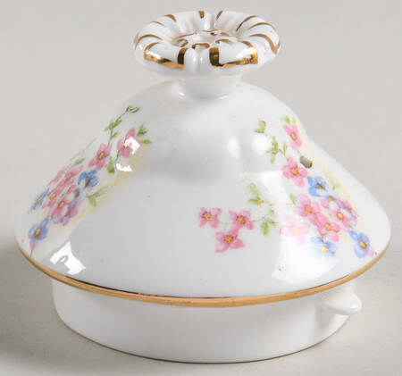 Kentish Rockery Lid for Coffee Pot