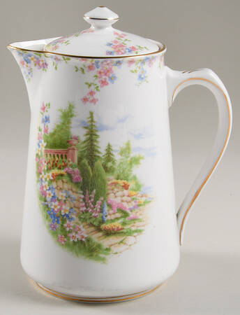 Kentish Rockery Hot Water Jug & Lid