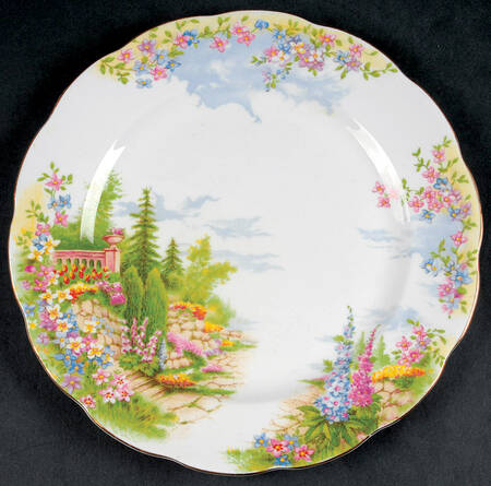 Kentish Rockery Dinner Plate