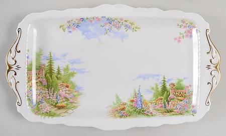 Kentish Rockery Large Sandwich Tray