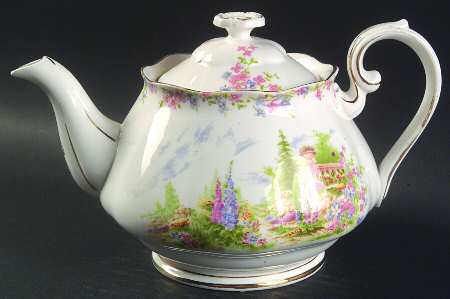 Kentish Rockery Small Teapot & Lid