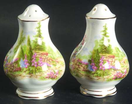 Kentish Rockery Salt & Pepper Set