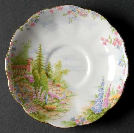 Kentish Rockery Saucer