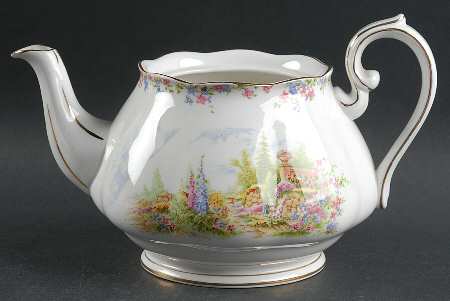 Kentish Rockery Teapot No Lid