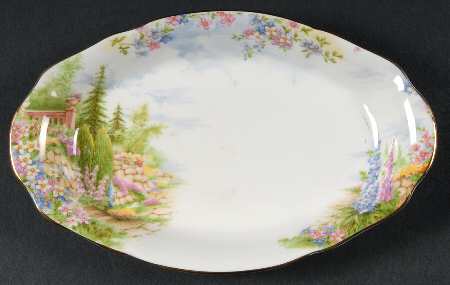 Kentish Rockery Tray for Mini Creamer & Open Sugar
