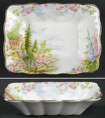 Kentish Rockery Rectangular Sweet Meat Dish