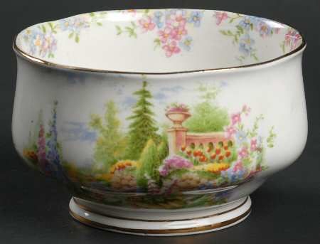 Kentish Rockery Open Sugar Bowl