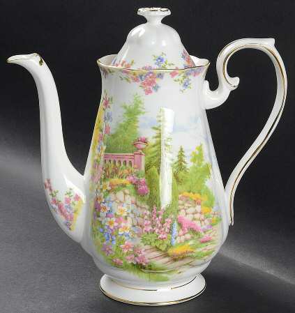 Kentish Rockery Coffee Pot & Lid