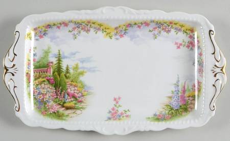 Kentish Rockery Large Sandwich Tray