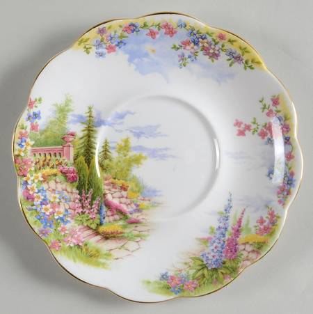 Kentish Rockery Underplate for Gravy Boat