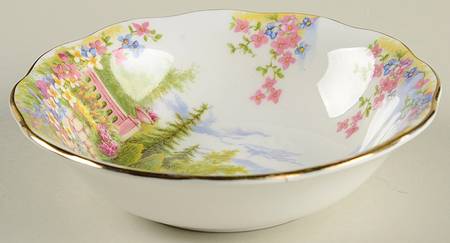 Kentish Rockery Fruit/Dessert (Sauce) Bowl
