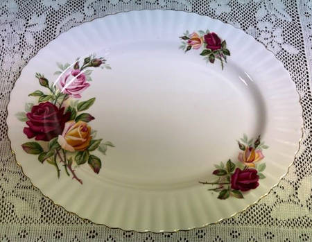 Kings Ransom 13" Oval Serving Platter