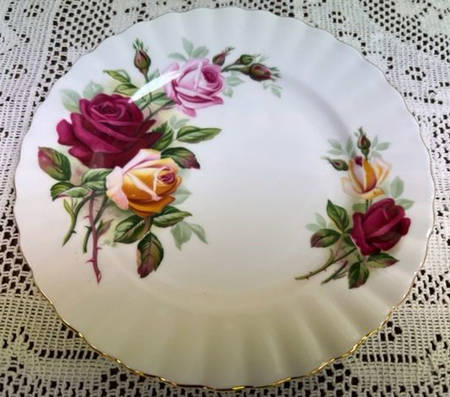 Kings Ransom Bread & Butter Plate