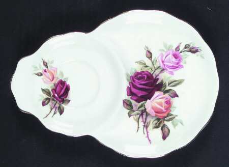 Kings Ransom Plate for Dessert Plate & Cup Set