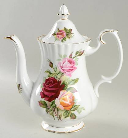 Kings Ransom Coffee Pot & Lid