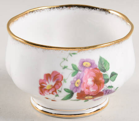 Lady Angela (Sprayed Gold Trim) Open Sugar Bowl