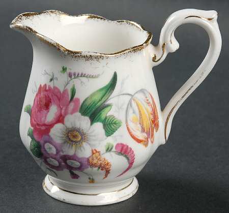 Lady Angela (Sprayed Gold Trim) Mini Creamer