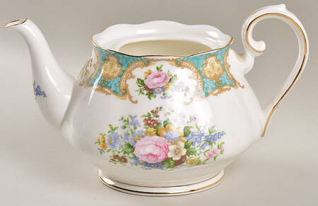 Lady Ascot Small Teapot No Lid
