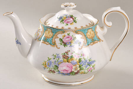 Lady Ascot Small Teapot & Lid