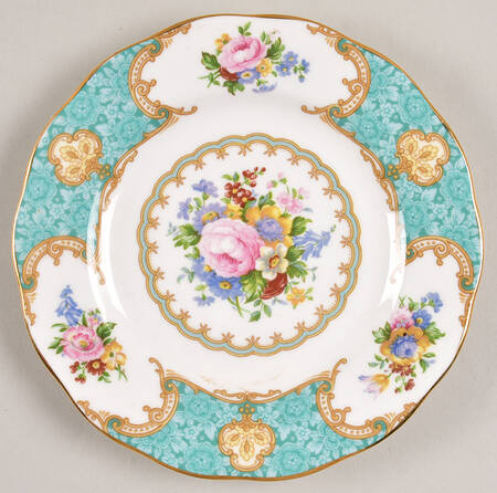 Lady Ascot Bread & Butter Plate