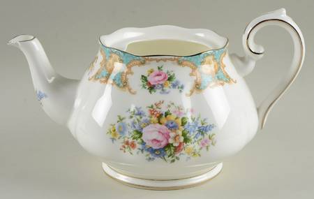 Lady Ascot Teapot No Lid