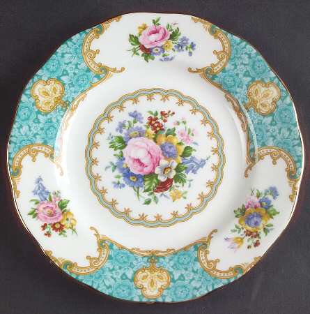 Lady Ascot Bread & Butter Plate