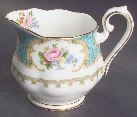 Lady Ascot Creamer by Royal Albert