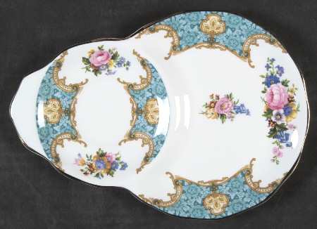 Lady Ascot Plate for Dessert Plate & Cup Set